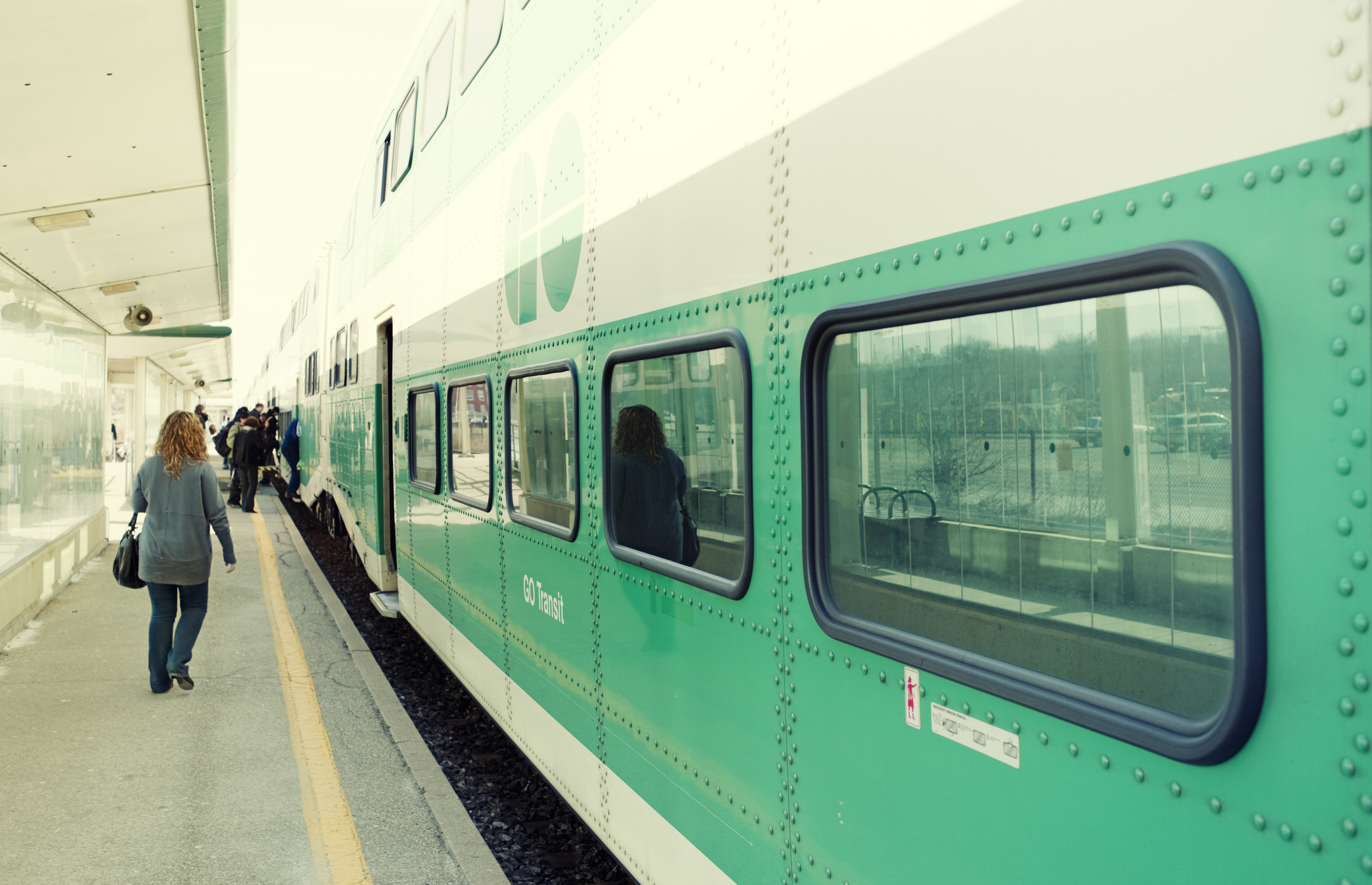 GO Train Toronto Canada   IStock Metrolinx GOtrain 2017 11 08 