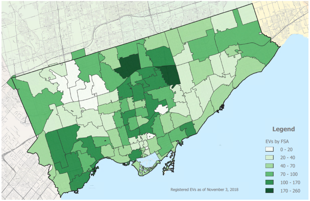 Setting the stage for an electric mobility strategy for Toronto