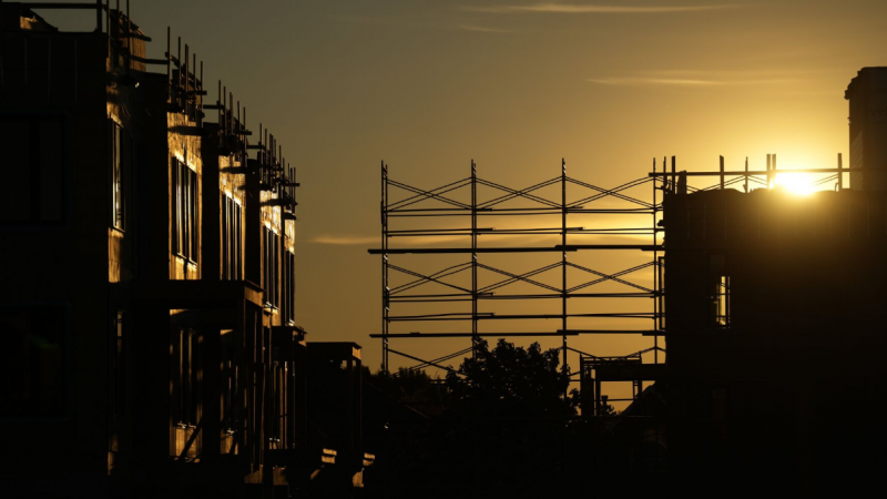 New housing construction is shown in Markham in this October file photo. Chris Young/The Canadian Press file photo