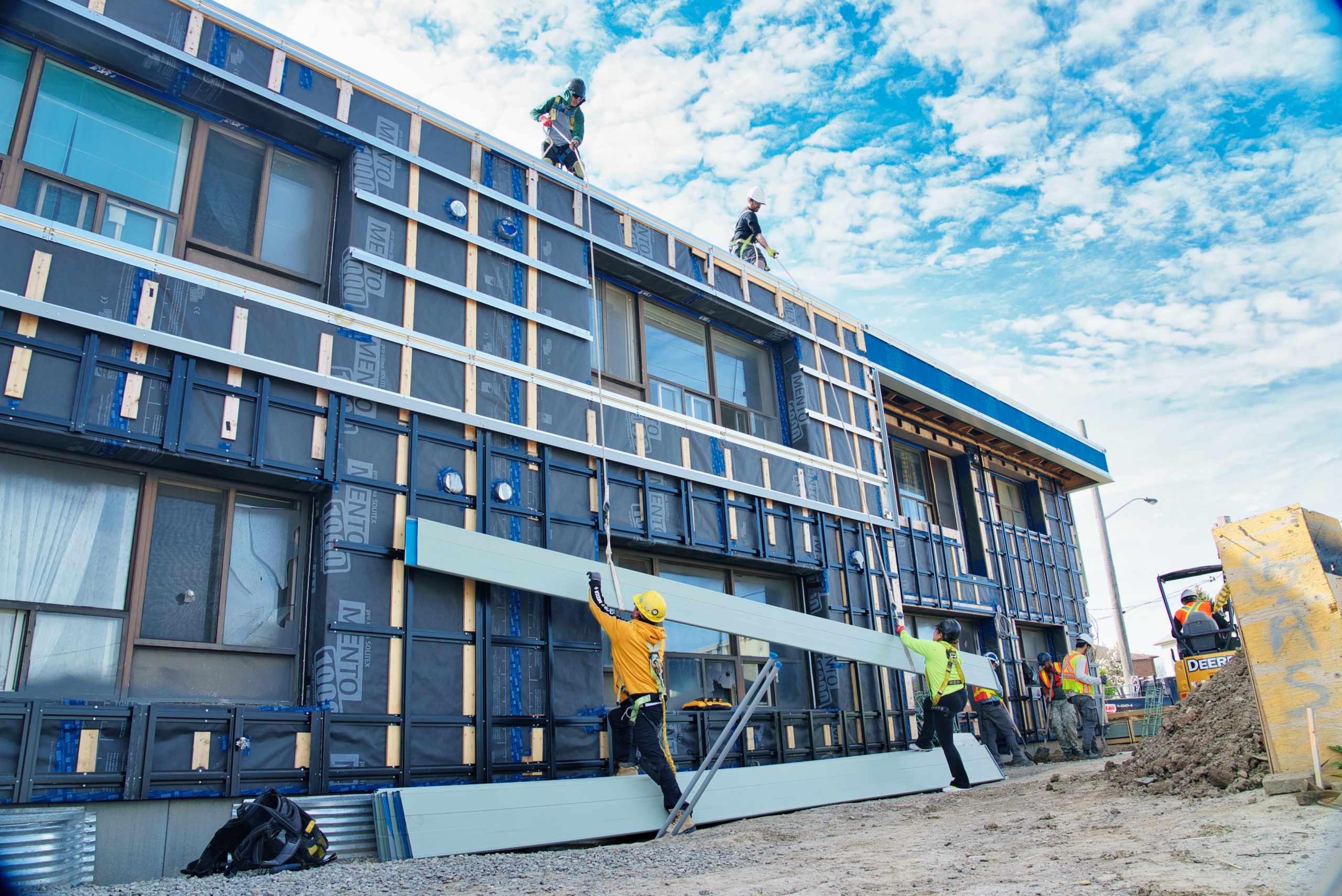 Is the workforce ready for a growing retrofit industry?